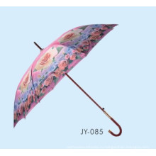 Прямой зонтик для открытой печати (JY-085)